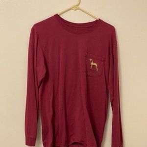 Brewer's Lantern, 100% Cotton, Size M, Made in the USA, Red Men's T-shirt